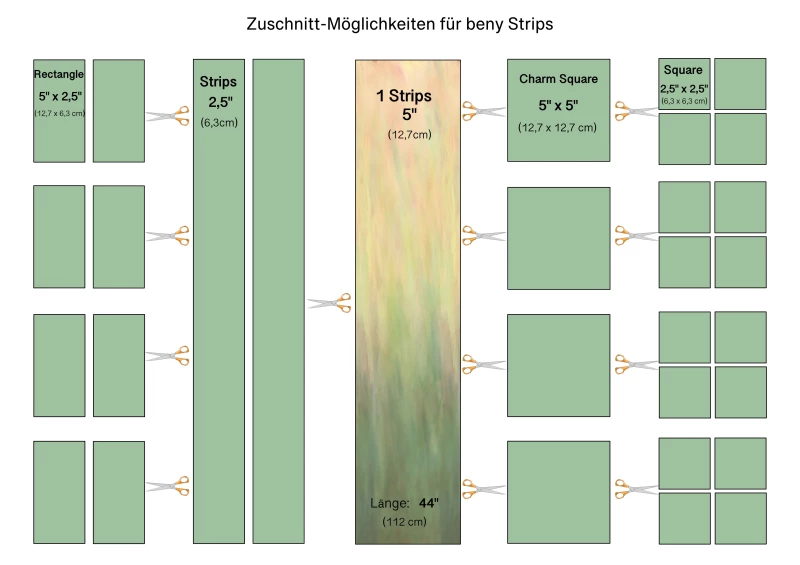 beny Strips Impressions