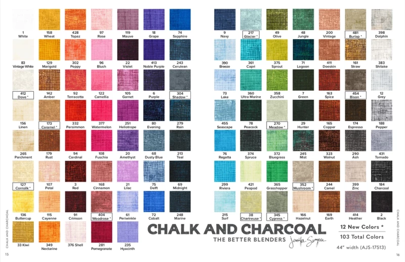 Chalk and Charcoal - Doeskin