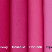 Paintbrush Solids - Raspberry