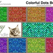 Colorful Dots - Fat Quarter Bundle