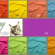 Solids for Graywork - Fat Quarter Bundle