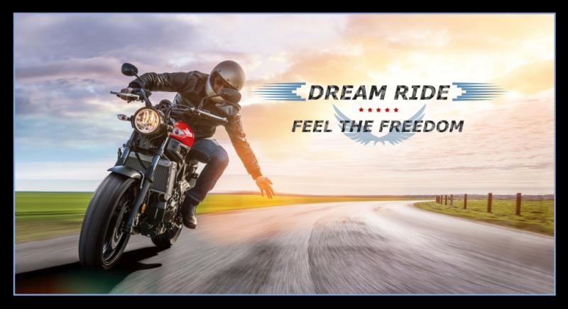 Panel "Dream Ride" Feel the Freedom