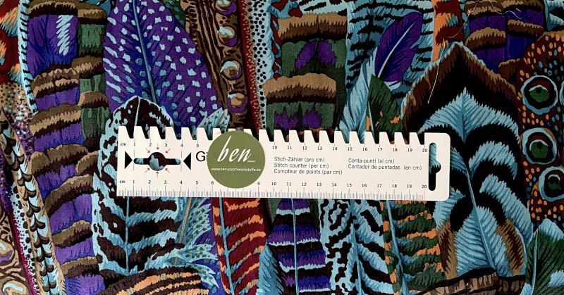 Feather AUTUMN  - 1 Stück = 3,60 Meter