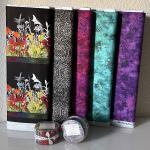 Rainbow of Jewels - Bordüre - 1 Stück = 2,60 Meter