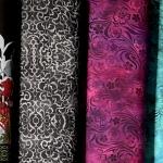 Rainbow of Jewels - Bordüre - 1 Stück = 2,60 Meter