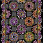 Rainbow of Jewels - Bordüre - 1 Stück = 2,60 Meter