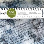 Vintage Farmhouse - Fahrrad mit Blumen - 1 Stück = 2,40 Meter