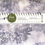 Vintage Farmhouse - Ornamente lavender  - 1 Stück = 3,40 Meter