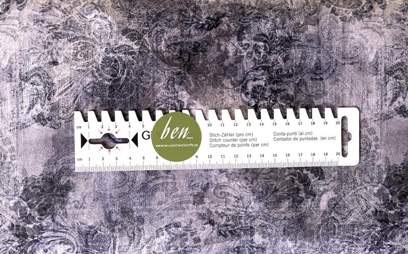 Vintage Farmhouse - Ornamente amethyst - 1 Stück = 2,40 Meter