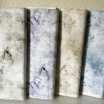 Vintage Farmhouse - Vogelkäfig, Blumen und Schriften nostalgisch - lavender