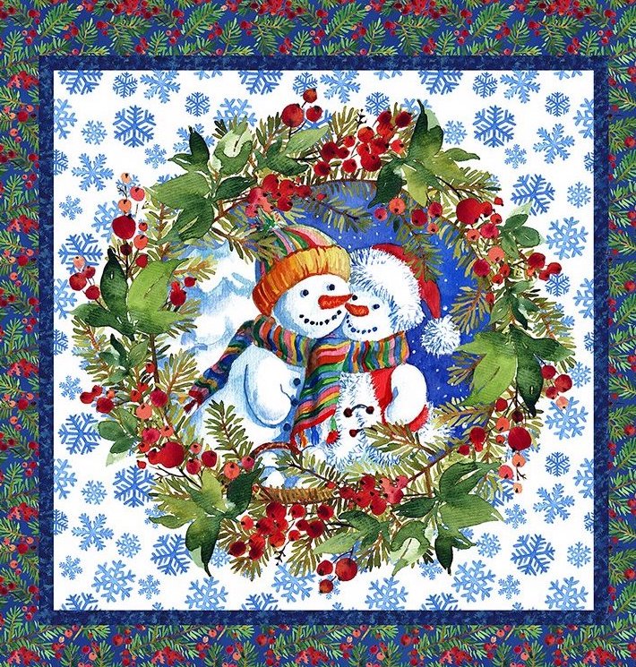 A Year of Art - WINTER Panel