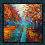 A Year of Art - AUTUMN Panel