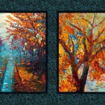 A Year of Art - AUTUMN Panel