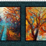 A Year of Art - AUTUMN Panel