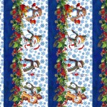 A Year of Art - WINTER Bordüre