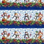 A Year of Art - WINTER Bordüre