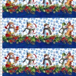 A Year of Art - WINTER Bordüre