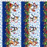 A Year of Art - WINTER Bordüre