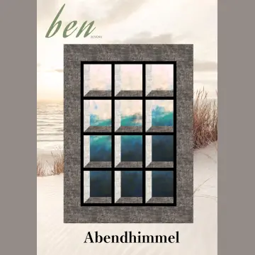 Abendhimmel - Quilt Kit