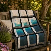 Abendhimmel - Quilt Kit