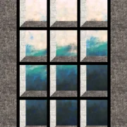 Abendhimmel - Quilt Kit
