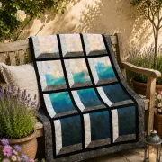 Abendhimmel - Quilt Kit