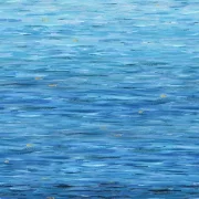 Behind Blue Eyes - Water Texture Ombre