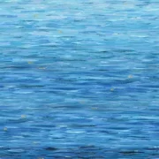 Behind Blue Eyes - Water Texture Ombre