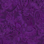 Paisley magenta - Maison