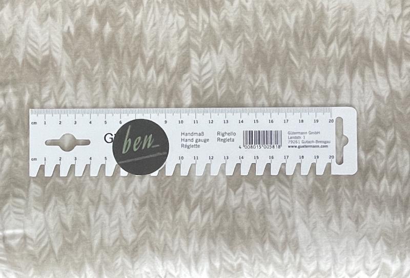 Botanicals - Federn Vintage Grey - 1 Stück = 2,50 Meter