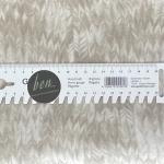 Botanicals - Federn Vintage Grey - 1 Stück = 2,50 Meter