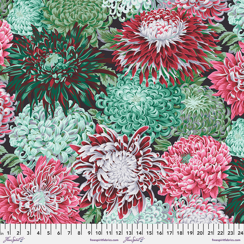 Chrysanthemen in Mint Pink - 1 Stück = 3,10 Meter