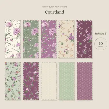 Courtland - Fat Quarter Bundle