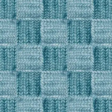 Cosy Knit - Strickstück teal