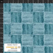 Cosy Knit - Strickstück teal
