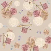 Cosy Knit - Wolle rose