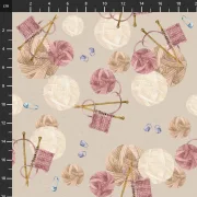 Cosy Knit - Wolle rose