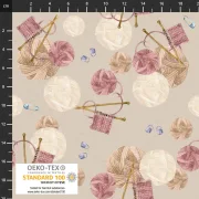 Cosy Knit - Wolle rose