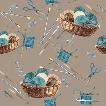 Cosy Knit - Wollkorb teal