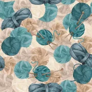 Cosy Knit - Wollknäuel teal