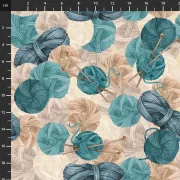 Cosy Knit - Wollknäuel teal