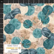 Cosy Knit - Wollknäuel teal