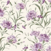 Courtland - Trailing Carnations Cream