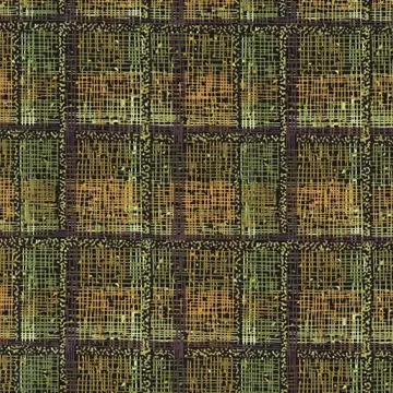 Crosshatch Olive - Bernatextures