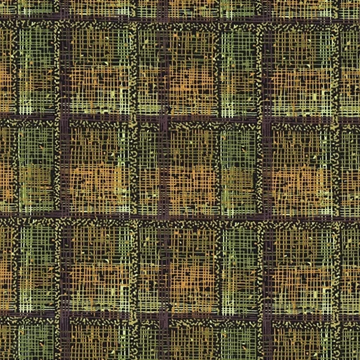 Crosshatch Olive - Bernatextures