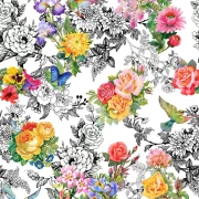 Decoupage - Garden Toile