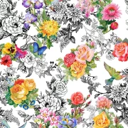 Decoupage - Garden Toile