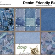 Denim Friendly - Fat Quarter Bundle