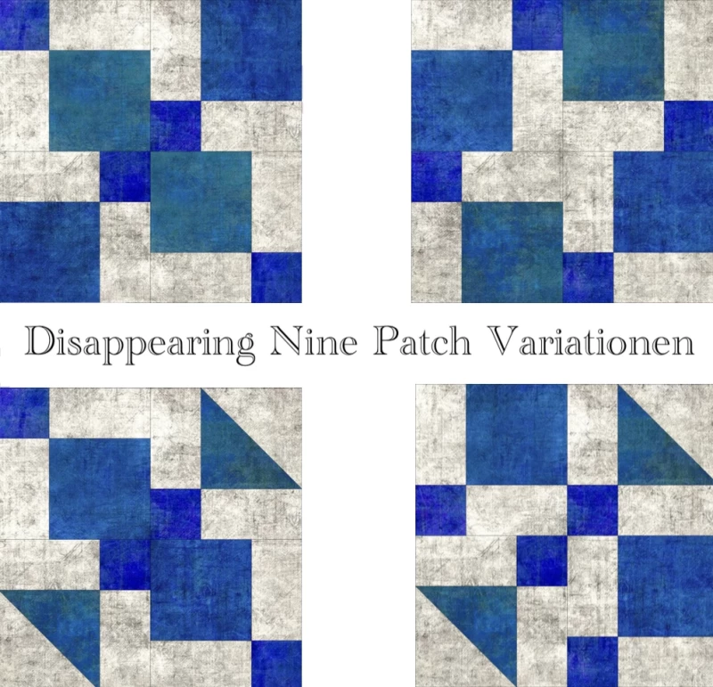 Disappearing Nine Patch -  Kit