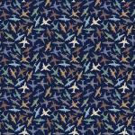 Discover - Leichtflugzeug navy - 1 Stück = 1,30 Meter